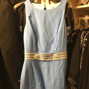Lilly Pulitzer blue sailor dress